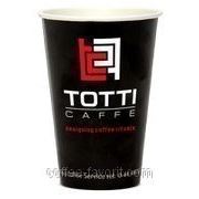 Стакан бумажный TOTTI Caffe 300 мл