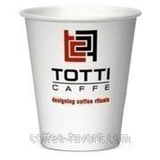 Стакан бумажный TOTTI Caffe 166 мл