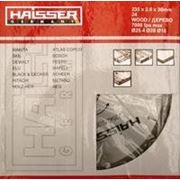 Диск пильный HAISSER по аллюминию (Германия) 210х32 54 зуб. (отриц. зуб)