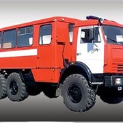 Автоцистерна пожарная АСО-20 (КамАЗ-4208)-91ВР фото