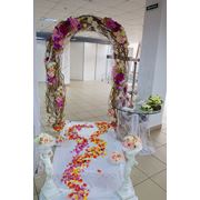 Свадебная арка фотография