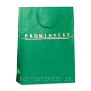 Бумажный пакет, сумка "PROMINVEST"