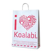 Пакет из крафт-бумаги “Koalabi“ фото