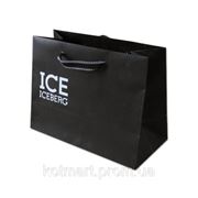 Бумажный пакет, сумка “ICEBERG“ фото