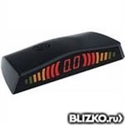 Парковочный радар с LED дисплеем ERISSON CP-44 silver фото