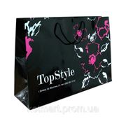 Бумажный пакет, сумка “TopStyle“ фотография