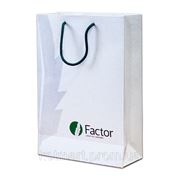 Бумажный пакет, сумка “Factor“ фото