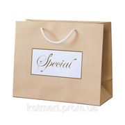 Бумажный пакет, сумка “Special“ фото