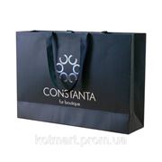 Бумажный пакет, сумка “Constanta“ фото