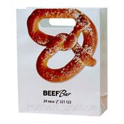 Бумажный пакет, сумка “BeefBar“ фото
