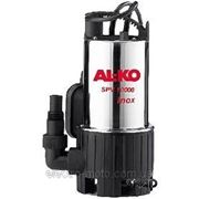 Погружный насос повышенного давления AL-KO SPV 10000 Inox (для грязной воды) фото