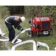 Пожарный шланг с соединительной гайкой 66Т + ГР 70 4 атм. фото