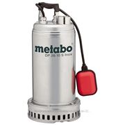 METABO DP 28-10 S INOX (604112000) Диаметр пропускаемых частиц: 10, Гарантия: 12, Глубина погружения: 7, Класс электрозащиты: IP X8, Максимальная