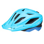 Велошлем Ked Street Junior Pro S blue matt, Размер шлема 49-55 фотография