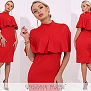 Платье женское болеро FL/-1382 - Красный фотография