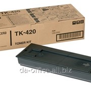 Kyocera TK-420 черный 128490 фото
