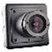 Видеокамера внутренняя черно-белая, квадратная фотография