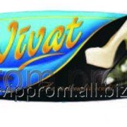 Губка для обуви VIVAT Oval, бесцветная (10 шт./уп., 300 шт./ящ.) Ивано-Франковск фотография
