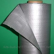 Гидро-/пароизоляционная плёнка 100 Silver серебрянная;100 г/кв.м фото