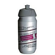 Фляга для велосипеда 100% биопластик AB-Tcx-Shiva 0.6л серо-розовая AUTHOR