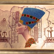 Наборы для вышивания бисером Нефертити фотография