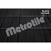 Композитная металлочерепица METROSHINGLE (Метрошингл) Black фото