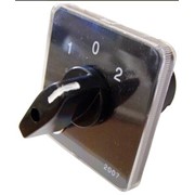 Пакетный переключатель АсКО ПКП Е9 1р 16А 3-позиционный выбор фазы 1-0-2 фото