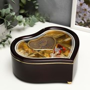 Музыкальная шкатулка с балериной “Сердце“ (19 х 16 х 8 см) фото