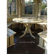 Комплект мебели для беседки Wood Luxury фото