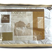 Одеяло 2-сп (172х205) ТИК Верблюжья шерсть 300г/м2 фото