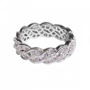 Дизайнерские кольца из серебра с полудрагоценными камнями фото
