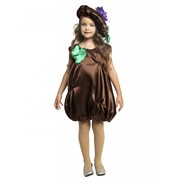 Карнавальный костюм для детей Вестифика Картошка детский, 128-134 см