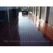 Плитка тротуарная полимерпесчаная Донецк фото