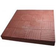 Тротуарная плитка “Шоколадка“ 30х30х3 фото