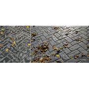 Тротуарная плитка Екатерининский камень большой и малый. Укладка тротуарной плитки
