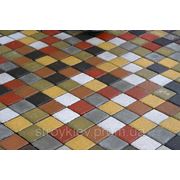 Квадрат малый (100x100x60) цвет желтый фото