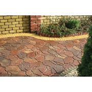 Тротуарная плитка Песчаник цвет генуя фото