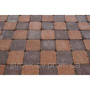 Квадрат Антик (160x160x90) цвет бордовый фото