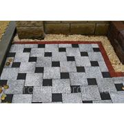 Квадрат большой (200х200х60) цвет красный фото