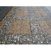 Тротуарная плитка с фактурой из натурального камня. Фактура №011