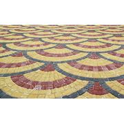 Вибропрессованная тротуарная плитка (Римский камень)