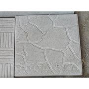Тротуарная плитка “Тучка“, серая фото