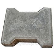 Плитка тротуарна «Кістка» 200х165х60 (сірий колір) Житомир