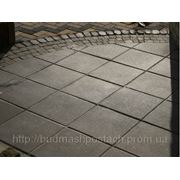 Тротуарная плитка Золотой Мандарин - Плита 400х400х60 фото