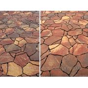 Тротуарная плитка Золотой Мандарин - Песчаник Модена фото