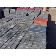 Тротуарная плитка полимерпесчаная от производителя Донецк фото