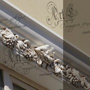 Фасадная лепнина , услуги по оформлению фасадов лепным декором. Украина.Черкассы. фото