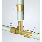 Система TECEflex включает четыре вида полимерных труб фотография