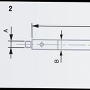 Соединительная резьба М4, L = 20 мм 03969402 фотография