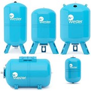 Гидроаккумуляторы 8-1000 л Wester WAV WAO баки мембранные для водоснабжения